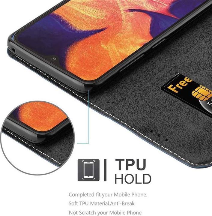 Actual product image Cadorabo Book X Wallet Cover (Samsung Galaxy A10)