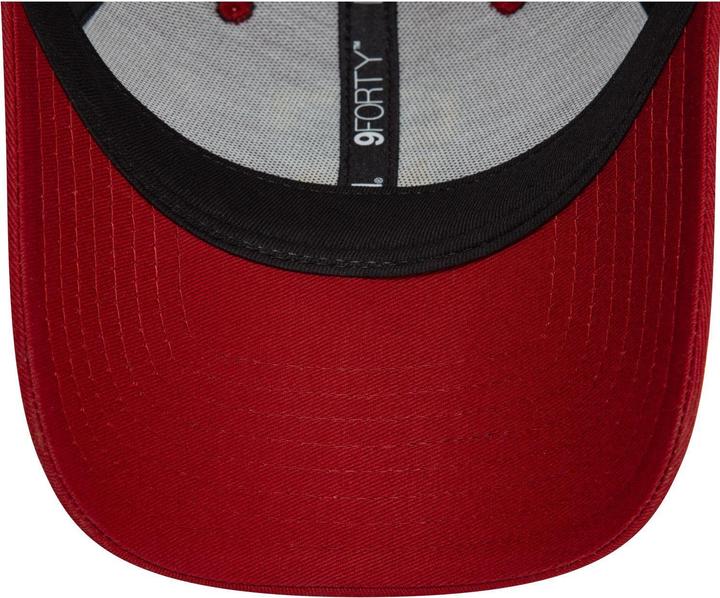 Produktbild New Era 9Forty Strapback Cap - AS Roma rot