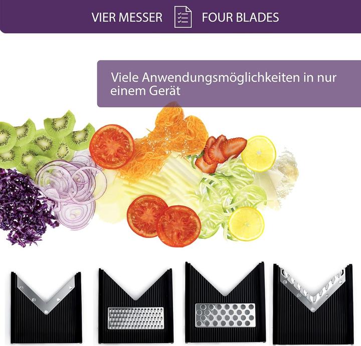 Image du produit Mastrad Lames en V Mandoline