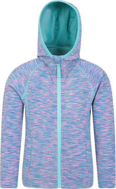 Immagine prodotto Mountain Warehouse Felpa con cappuccio Kayleigh II Stripe Full Zip (116)