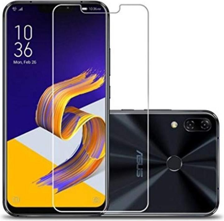 Produktbild Screenguard Asus ZenFone 5 / 5Z Panzerglas Schutzfolie Case Friendly Design (1 Stück, Asus Zenfone 5Z, Asus Zenfone 5 (ZE620KL))