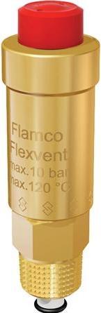 Image du produit Flamco Purgeur FleXvent 1/2 droit - Incl.