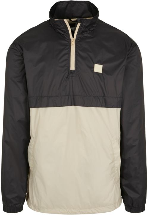 Urban Classics Stand Up Collar Pull Over Jacket (S)