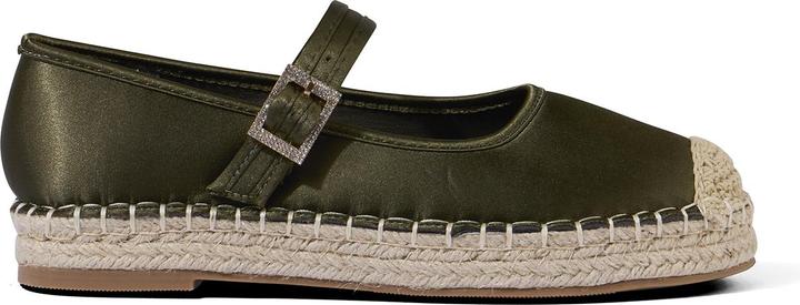 Actual product image Joe Browns Buckled Satin Espadrille Shoes (39)