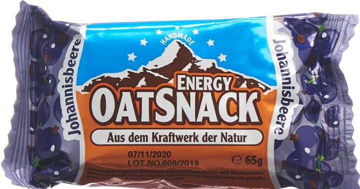 Immagine prodotto Energy OatSnack Avena Energia Ribes Nero 65 g (1 pz., 65 g)