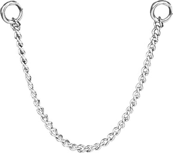 Produktbild Chaotic Trading Verbindungskette Basic fein silber (ohne Messing, Chirurgenstahl 316L)