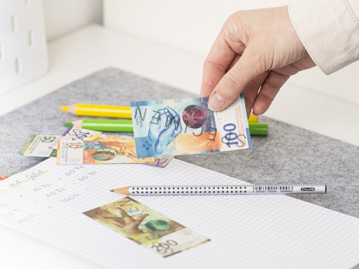 Actual product image Betzold Banknotes