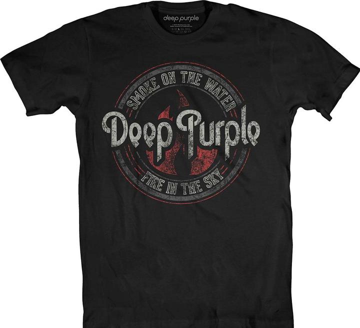 Produktbild Deep Purple Smoke TShirt (M)