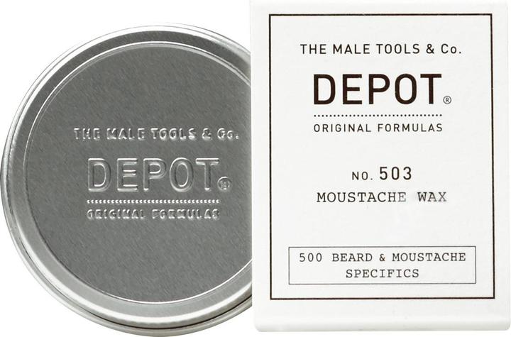 Depot No. 503 Moustache Wax (Haarwachs, 30 ml)
