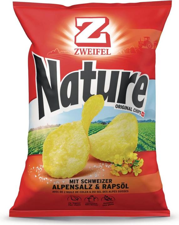 Actual product image Zweifel Original Chips (600 g)