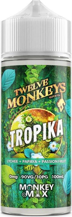 Image du produit Twelve Monkeys Tropika XL, 100ml (shortfill) (Fruit de la passion)