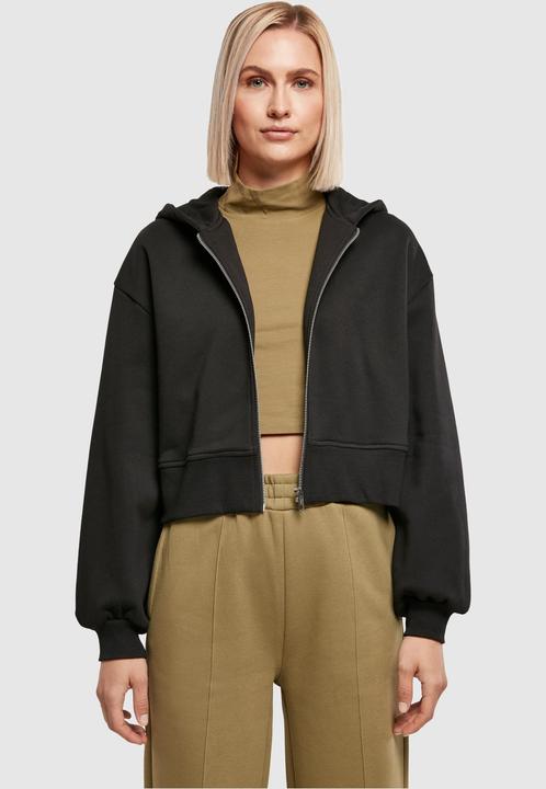 Image du produit Urban Classics Veste zippée courte et surdimensionnée pour femmes - 16656 (S)