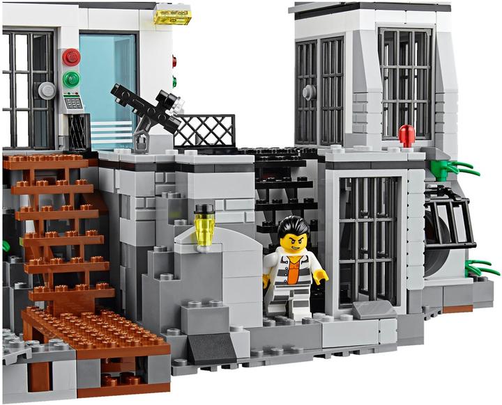 Produktbild LEGO City Polizeiquartier auf der Gefängnisinsel (60130, LEGO City)