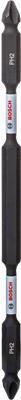 Produktbild Bosch Professional Zubehör PRO Impact Schrauberbit mit Doppelklingen und Pick and Click-Einsätzen, PZ2, 65 mm, 8-tlg. (PZ2)