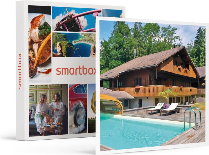 Actual product image Smartbox 1 overnight stay in a mountain chalet with spa near Samoëns (2 pers.)