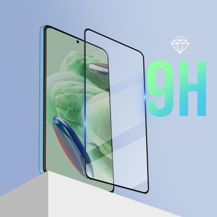 Image du produit Avizar Film de protection en verre blindé 9H (1 pièce(s), Xiaomi Redmi Note 12 5G)
