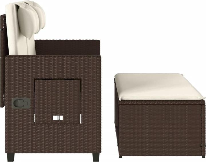 Actual product image VidaXL 10-piece garden lounge set with cushions