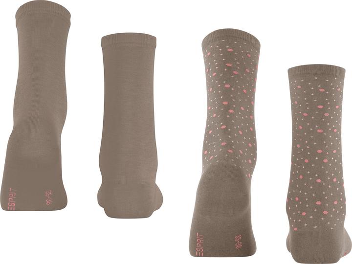 Image du produit Esprit Playful Dot 2-Pack Femmes (lot de 2, 35 - 38)