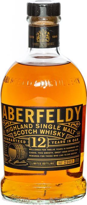 Immagine prodotto Aberfeldy 12 anni (Single Malt, Whisky scozzese, 1 x 70 cl)