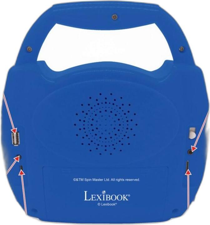 Produktbild Lexibook Erste Karaoke Paw Patrol