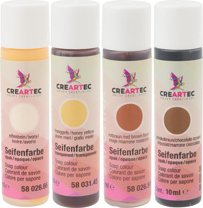 Immagine prodotto Set di colori per sapone "Caffee Latte (Multi, 40 ml)