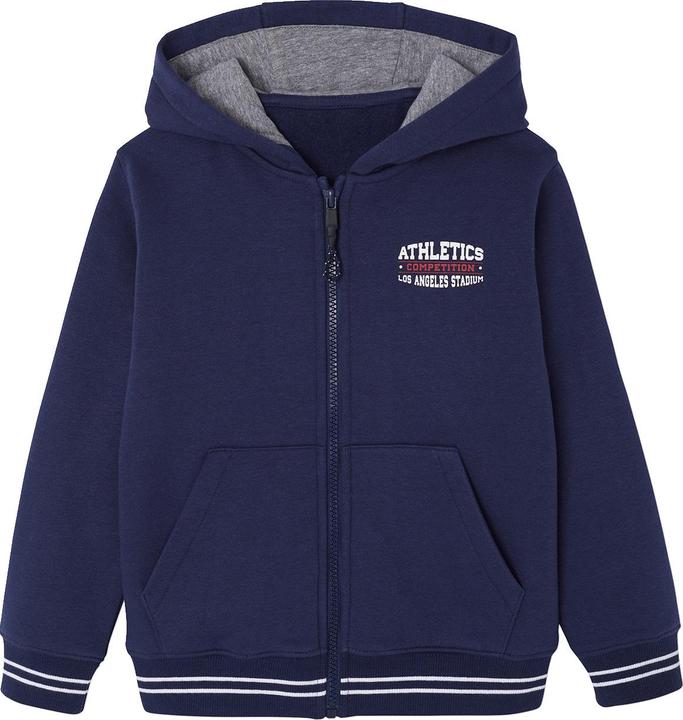 Image du produit Vertbaudet Jungen Sportjacke mit Kapuze und Recycling-Polyester (92)