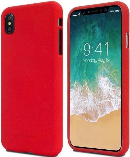 Produktbild Soft Lenovo Moto G5s czerwony red XT1794 (Motorola Moto G5S)