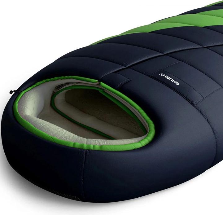 Actual product image Husky espace sleeping bag (old)
