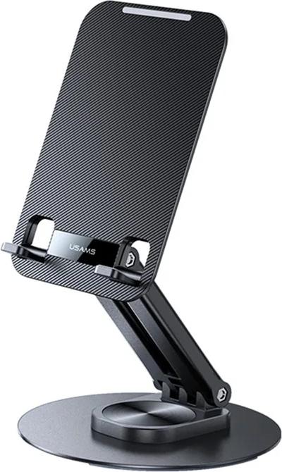 Produktbild Usams Desk stand for phone/tablet 4.7-12 inches black ZJ80ZJ01 (US-ZJ080)