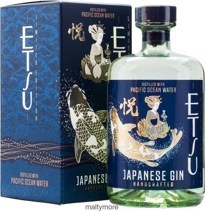 Produktbild Etsu Pacific Ocean Water (1 x 70 cl)