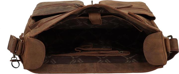Produktbild Greenland Nature Montenegro Aktentasche Leder 37 cm