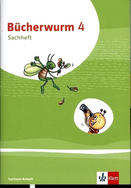 Immagine prodotto Bücherwurm Sachunterricht 4. Arbeitsheft mit Reisefibel Klasse 4. Ausgabe für Sachsen-Anhalt (Tedesco, 2021)