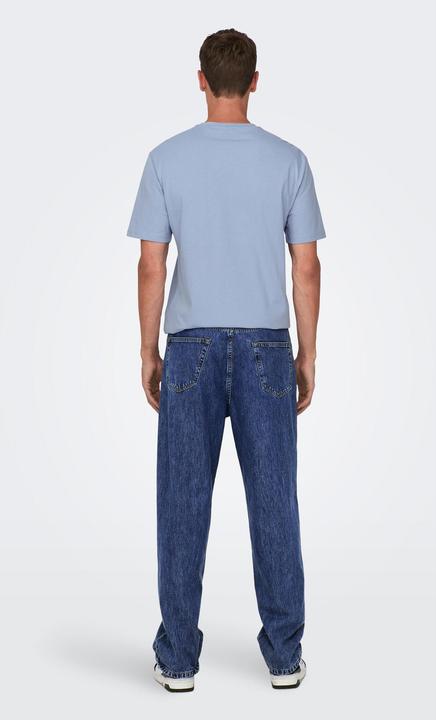 Produktbild Only & Sons ONSFive mittelblaue Loose Fit Jeans (30)