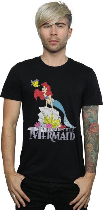 Immagine prodotto Disney The Little Mermaid Sea Friend Maglietta Uomo (5XL)