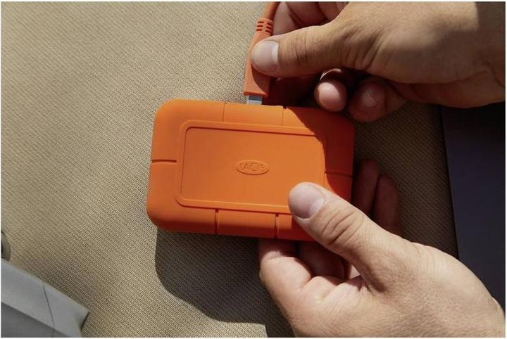 Actual product image LaCie Rugged SSD (500 GB)