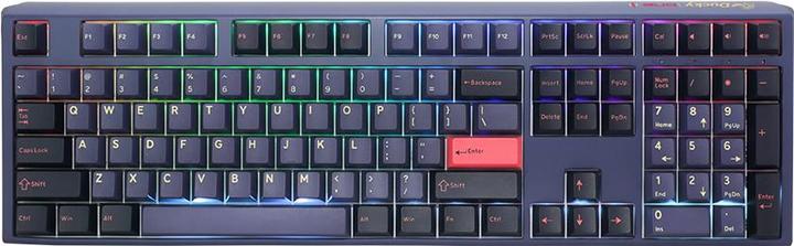 Actual product image Ducky One 3 Cosmic Blue, toetsenbord (US, Cable)