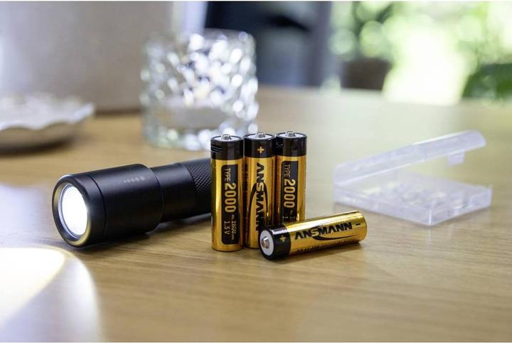Immagine prodotto Ansmann 1312-0039 Batteria al litio ricaricabile Mignon (AA) 1800 mAh 1,2 V 8 pz. (8 pz., AA, 1800 mAh)