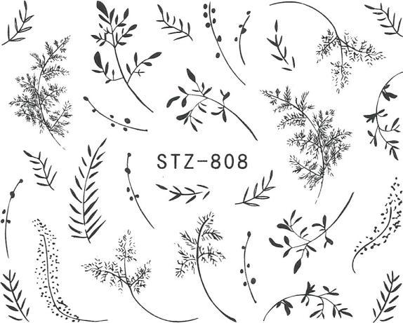 Immagine prodotto Nagellack24 Nail Art Sticker Wassertransfer 808 (Essiccatore smalto per unghie)