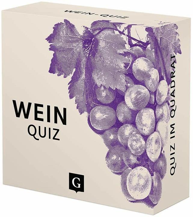 Actual product image Wine quiz (German)