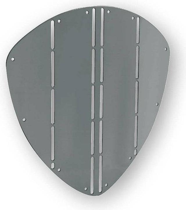 Image du produit Allpa Panneau de protection d'étrave NIRO Triangle