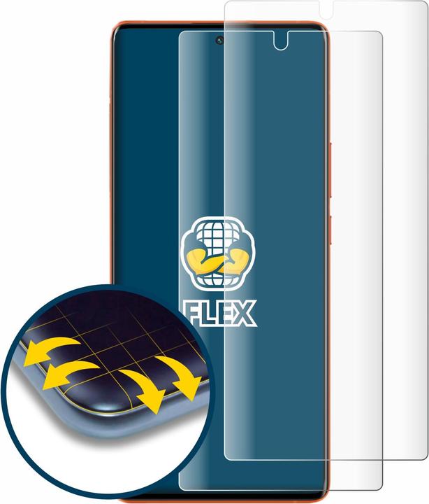 Produktbild BROTECT Full-Cover Displayschutz (2 Stück, Vivo X80 Pro)