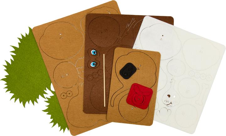 Produktbild Halbach Bastel-Set "Hund"