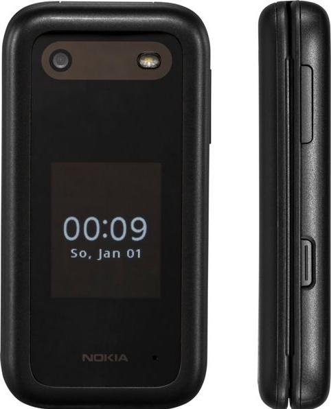 Actual product image Nokia 2660 Flip (2.80", 0.30 Mpx, 4G)