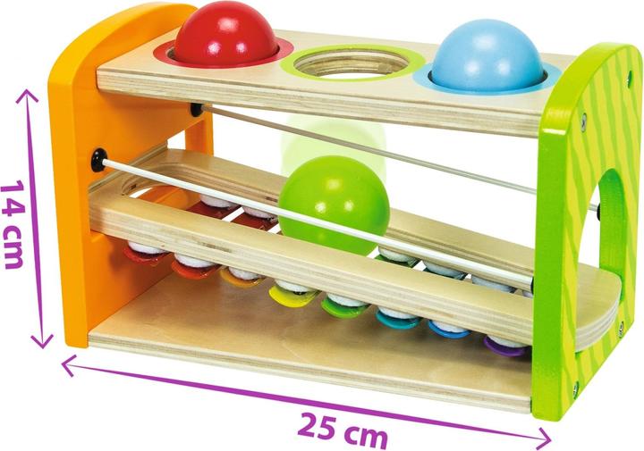 Produktbild Eichhorn Xylophon Klopfbank (Deutsch)