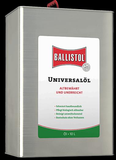 Image du produit Ballistol Huile universelle 10 l (10000 ml)