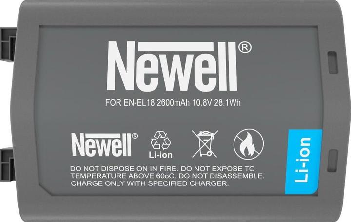 Actual product image Newell EN-EL18 battery (Rechargeable battery)