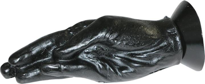 Actual product image All Black Fisting hand