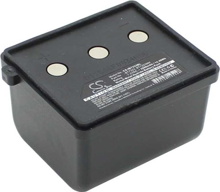 Actual product image XCell Crane battery NiMH 7.2V 2000mAh replaces Itowa BT7223 (7.20 V, 2000 mAh)