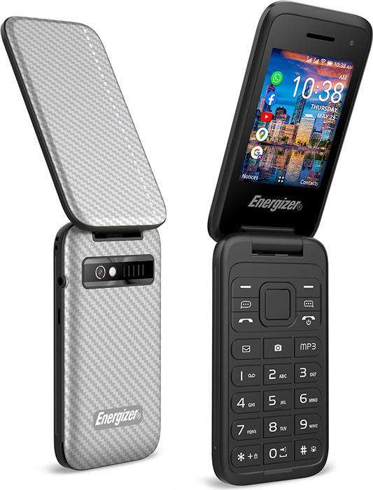 Energizer Flip Phone Diamonds E282scd Sv (2.80", 2 Mpx, 4G)