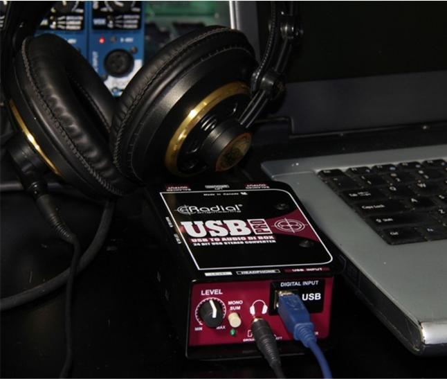 Produktbild Radial USB-Pro Stereo USB Laptop DI (DI Box)